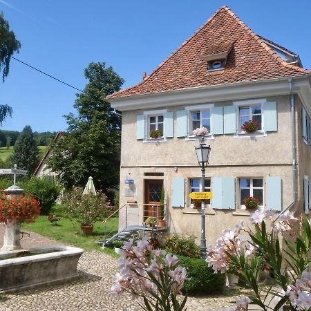 Ferienhaus Zur Alten Dame Badenweiler Exterior foto